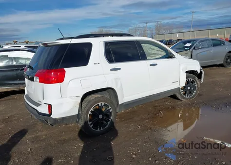2017 GMC Terrain Sle-2 from USA, damaged, VIN 2GKFLTEK4H6347075